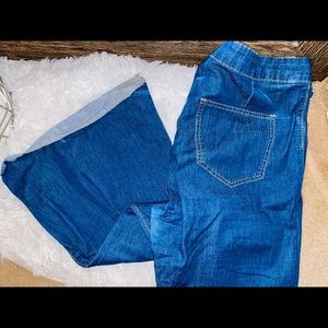 Wide flare jeans!